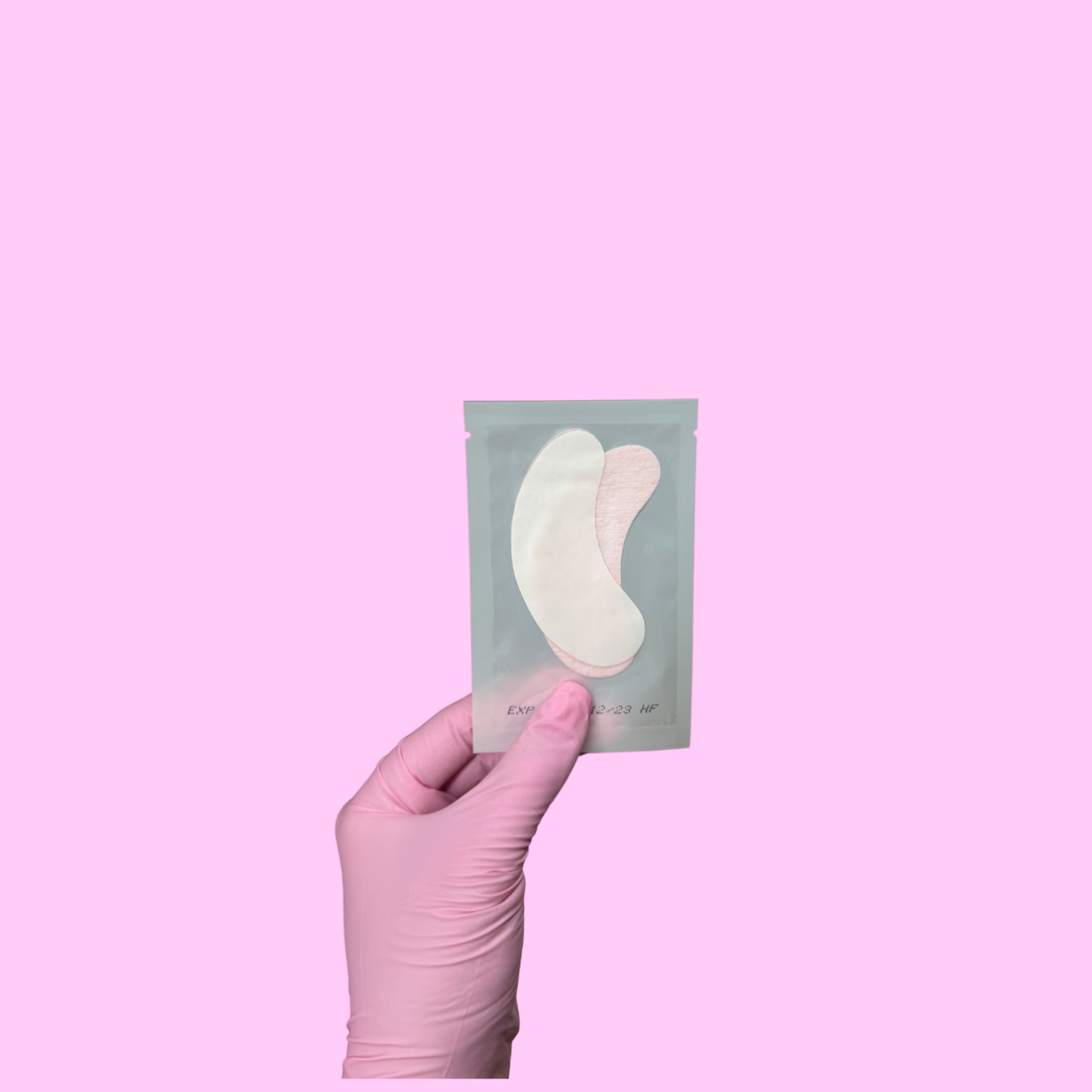 PINK under eye gel pads 🎀
