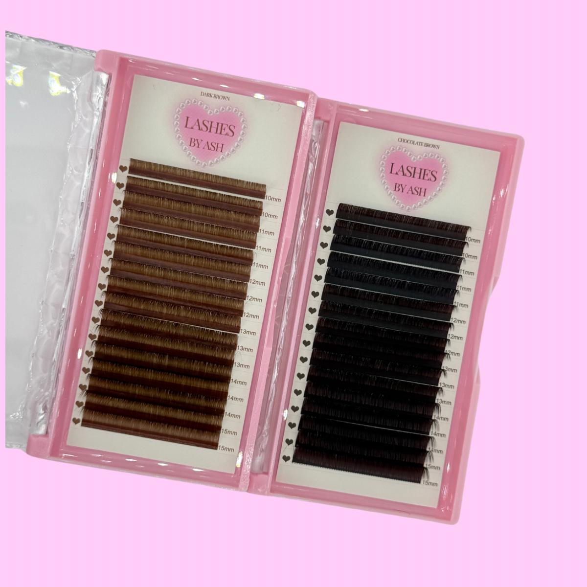 Brown lashes š§ø