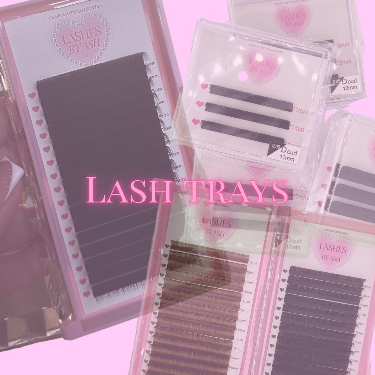 LASH TRAYS