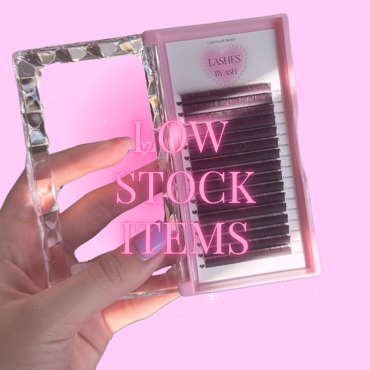 LOW STOCK ITEMS