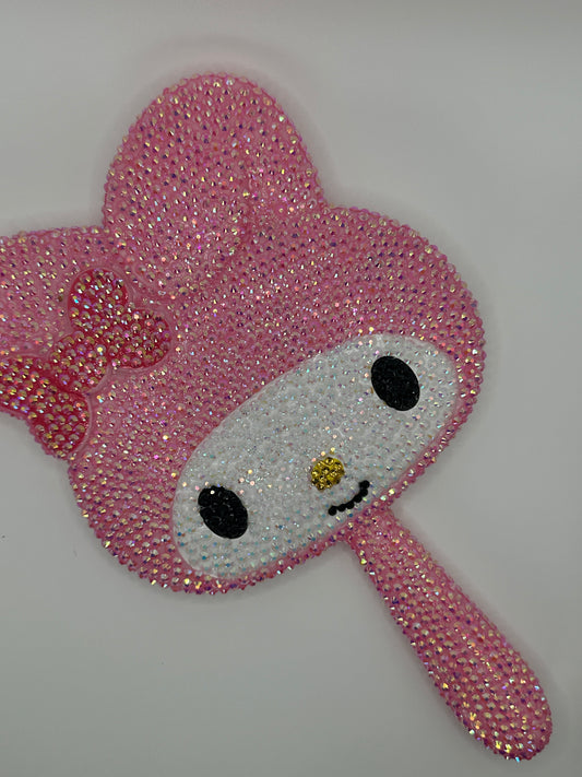 My Melody handheld mirror 🪞