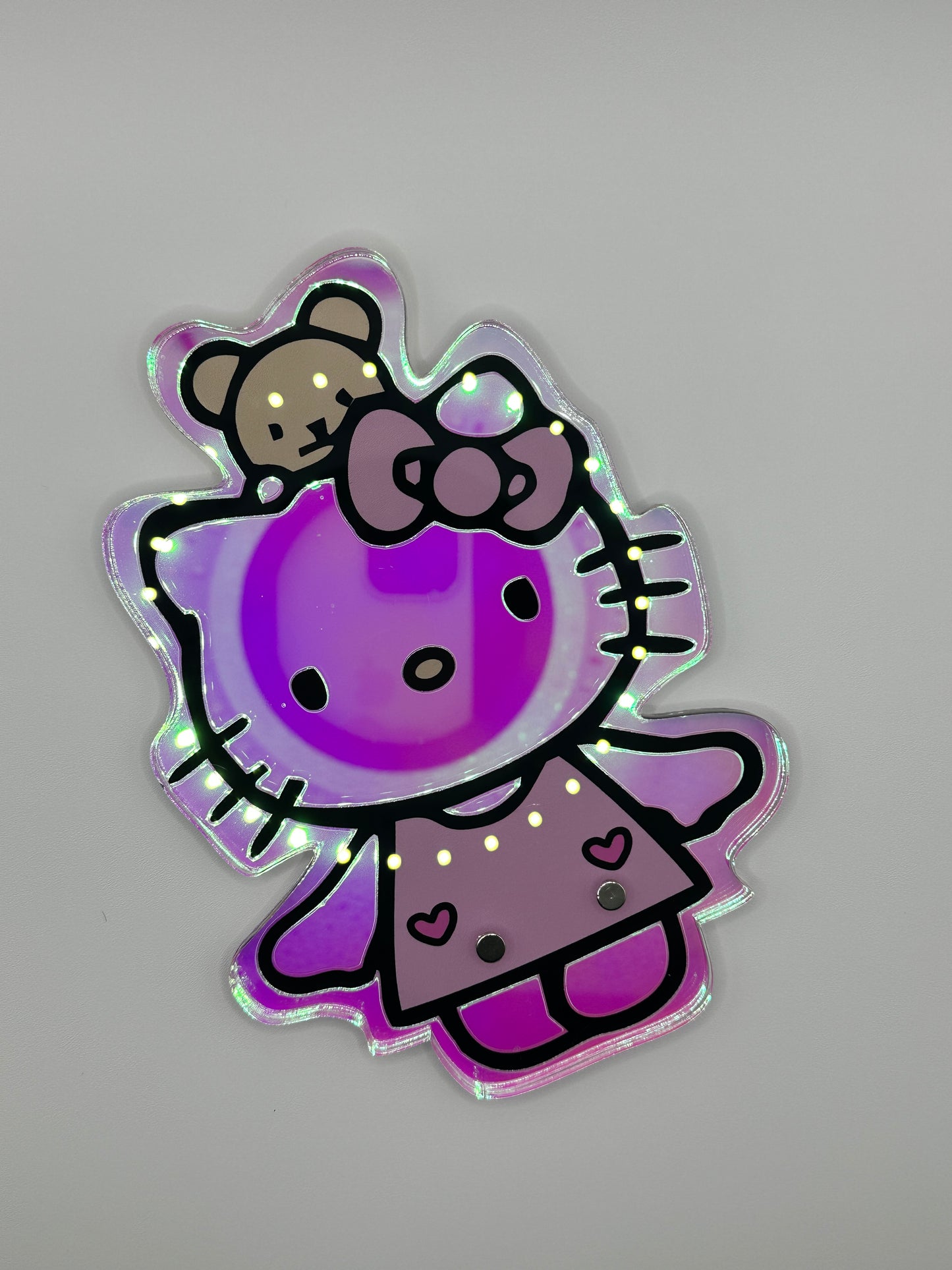 HK lash tile 🧲 (reflective)