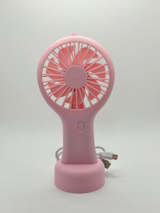 Pink Mini lash fan 🧼