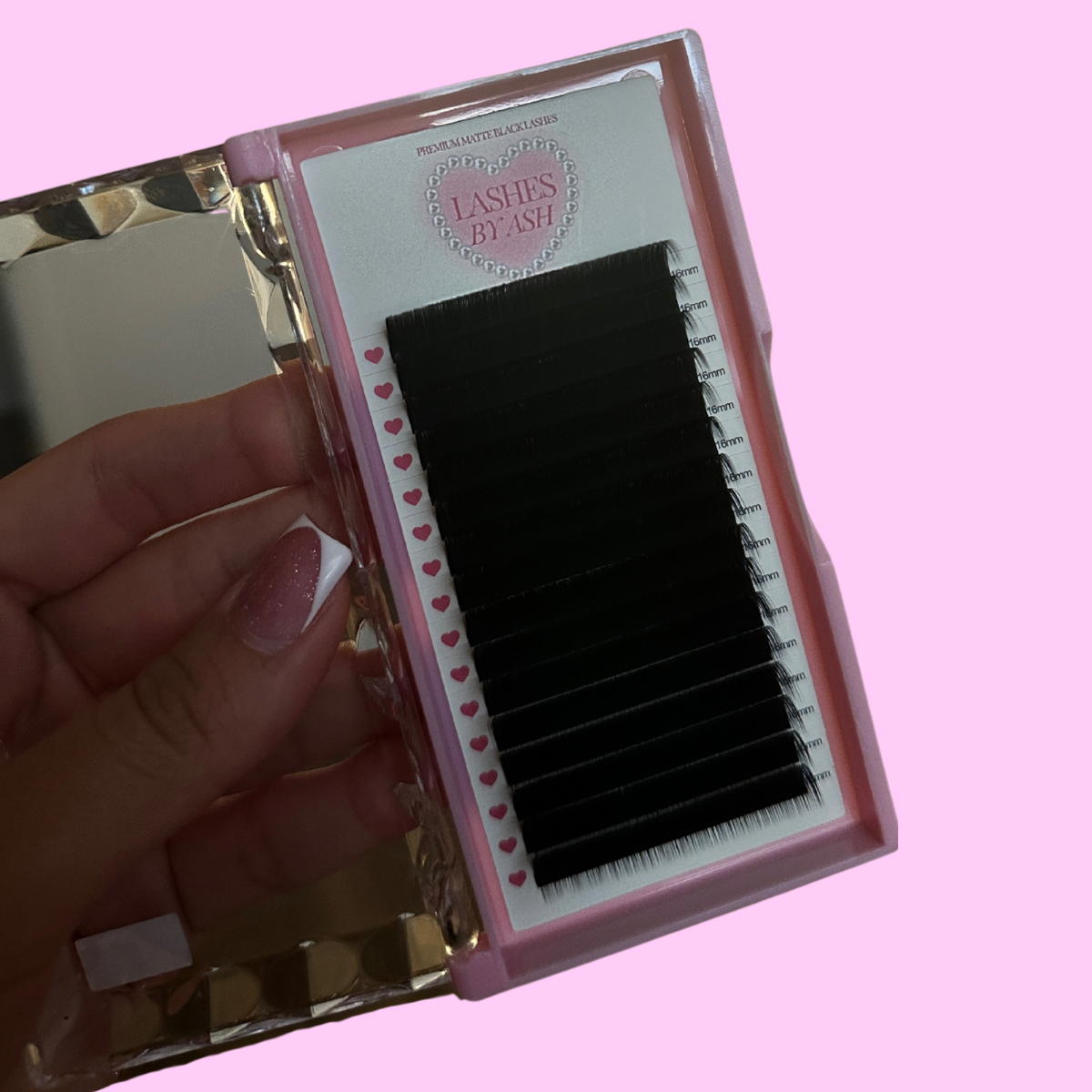 .03 D Curl SINGLE LENGTH TRAYS