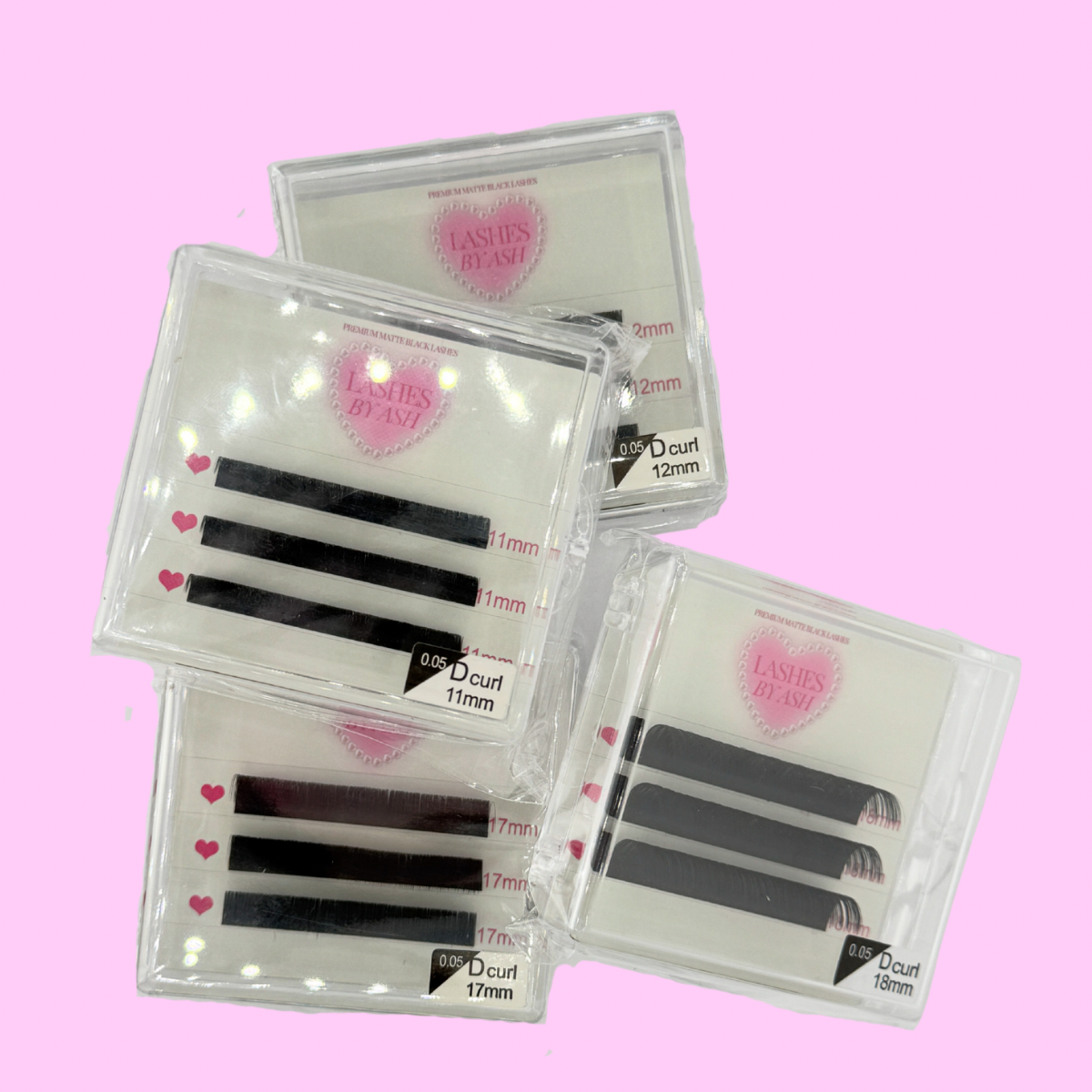 BABY lash trays 🍼