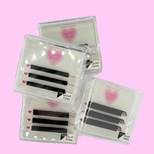BABY lash trays 🍼